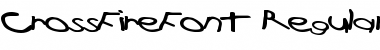 Download CrossFireFont Regular Font Title Preview