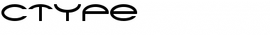 Download CType Regular Font Title Preview