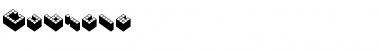 Download Cubicle Regular Font Title Preview