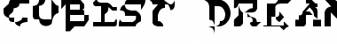 Download Cubist Dream PD Regular Font Title Preview