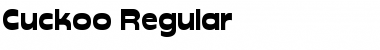 Download Cuckoo Regular Font Title Preview