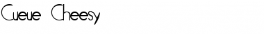 Download Cueue Cheesy Font Title Preview
