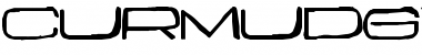 Download Curmudgeonly Regular Font Title Preview