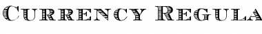 Download Currency Regular Font Title Preview