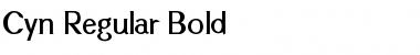 Download Cyn Bold Font Title Preview