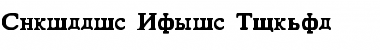 Download Cyrillic Basic Normal Font Title Preview