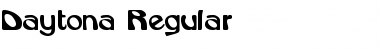 Download Daytona Regular Font Title Preview
