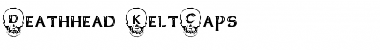 Download Deathhead KeltCaps Regular Font Title Preview