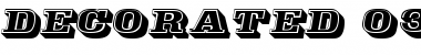 Download Decorated035 BT Regular Font Title Preview