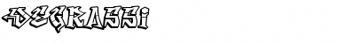 Download Degrassi Regular Font Title Preview