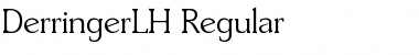 Download DerringerLH Regular Font Title Preview