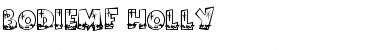 Download BodieMF Holly Font Title Preview