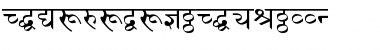 Download DevanagariDelhiSSK Regular Font Title Preview