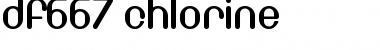 Download DF667  Chlorine Regular Font Title Preview