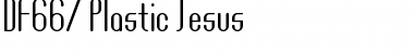 Download DF667  Plastic Jesus Regular Font Title Preview