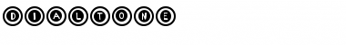 Download Dialtone Regular Font Title Preview