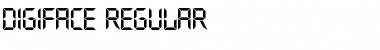 Download Digiface normal Font Title Preview