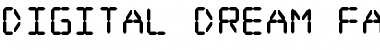 Download Digital dream Fat Regular Font Title Preview