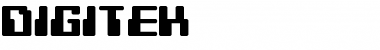 Download Digitek Regular Font Title Preview