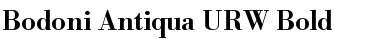 Download BodoniAntTDemBol Regular Font Title Preview