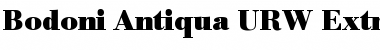 Download BodoniAntT Bold Font Title Preview