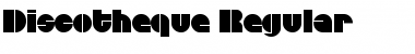 Download Discotheque Regular Font Title Preview