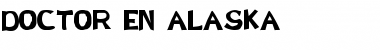 Download Doctor en Alaska Regular Font Title Preview