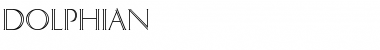 Download Dolphian Regular Font Title Preview