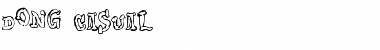 Download Dong Casual Font Title Preview