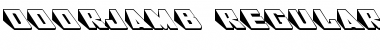 Download DoorJamb Regular Font Title Preview