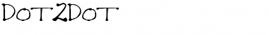 Download Dot2Dot Normal Font Title Preview