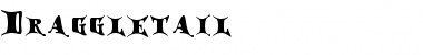 Download Draggletail Regular Font Title Preview