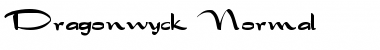 Download Dragonwyck Normal Font Title Preview