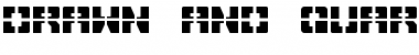 Download Drawn and Quartered Regular Font Title Preview