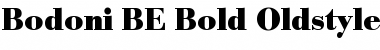 Download Bodoni BE Regular Font Title Preview