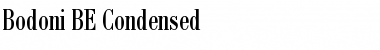 Download Bodoni BE Regular Font Title Preview