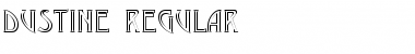 Download Dustine Regular Font Title Preview