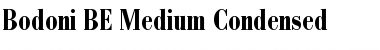 Download Bodoni BE Bold Font Title Preview