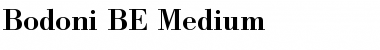 Download Bodoni BE Bold Font Title Preview