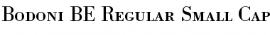 Download Bodoni BE Regular Font Title Preview