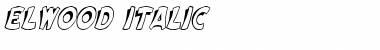 Download Elwood Italic Font Title Preview
