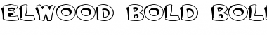 Download Elwood-BOLD Bold Font Title Preview