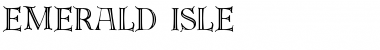 Download Emerald Isle Regular Font Title Preview