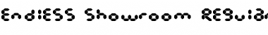 Download Endless Showroom Regular Font Title Preview