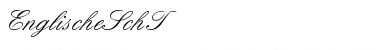 Download EnglischeSchT Regular Font Title Preview