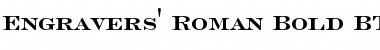 Download EngravrsRoman Bd BT Bold Font Title Preview