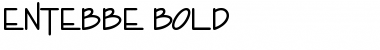 Download Entebbe Bold Font Title Preview