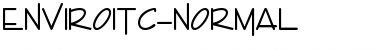 Download Enviro Regular Font Title Preview