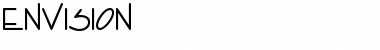 Download Envision Regular Font Title Preview