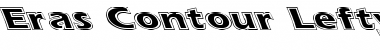 Download Eras Contour Lefty Wide Regular Font Title Preview
